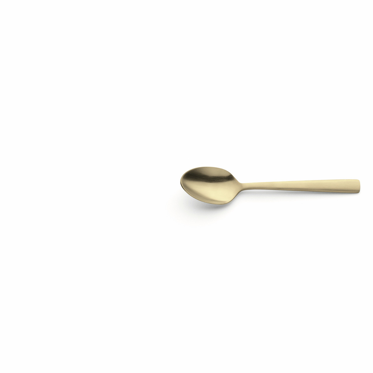 Ventura, Mocca- / Espressolöffel 108 mm PVD gold